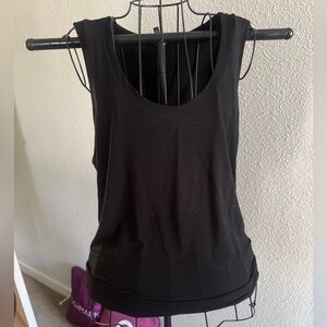 Eileen Fisher Black Sleeveless Tank Top